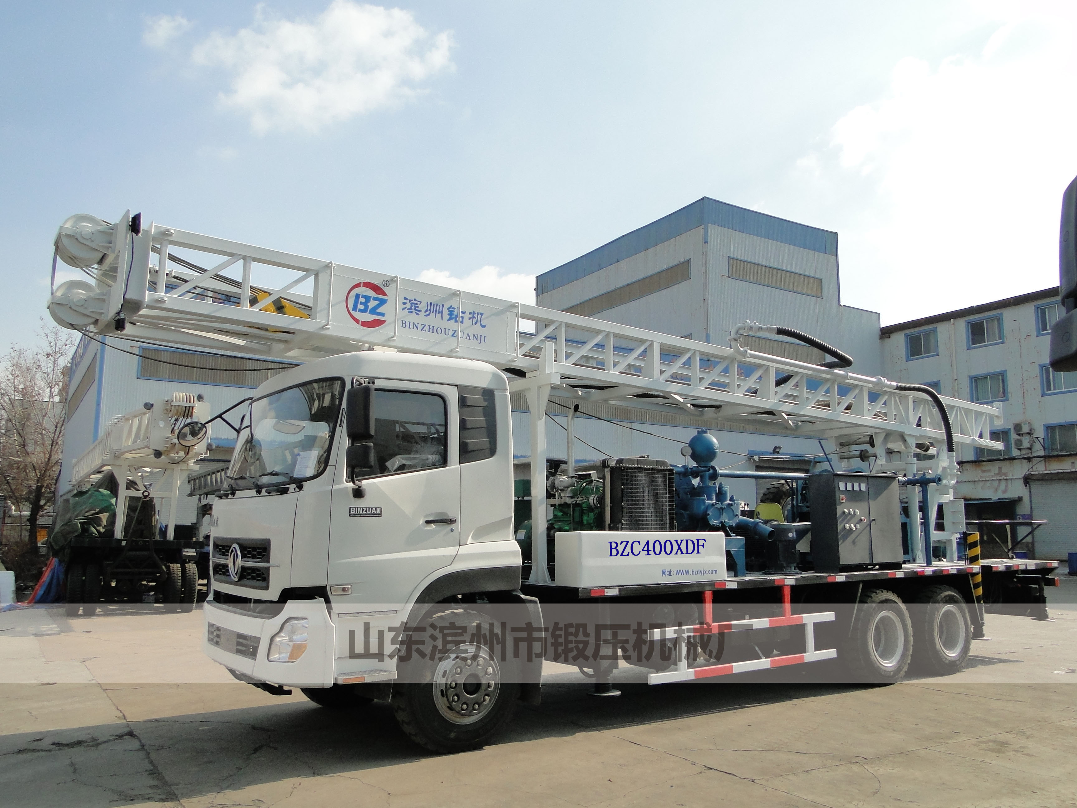 BZC300XDF6×4III車裝水井鉆機